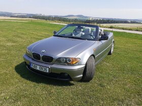 BMW e46 330Ci cabrio, G-POWER KOMPRESOR, 6ti.kvalt MANUÁL - 1