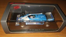 F1 Ligier JS9 #26 Jacques Laffite 1978 Spark S4816 1:43