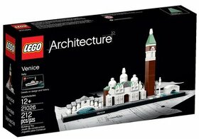 LEGO Architecture 21026 Venice / Benátky - 1
