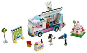 Lego Friends 41056 Televizní vůz a 41361 Mia a stáj pro hříb