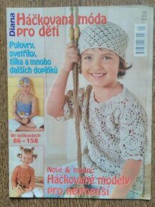 Časopis - háčkovaná móda pro děti