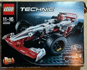LEGO TECHNIC 42000 - Závoďák Grand Prix + kit k motorizaci 8