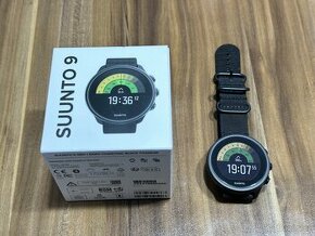 Suunto 9 BARO, nove, zaruka