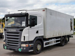 Prodám nákladní automobil skříňový SCANIA G420 LB 6X2 EURO 4