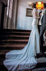 Svatební šaty Milla Nova vel.34 - 1