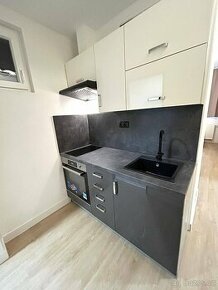 krásný nový byt 1+kk 27m2 v ul. U Balabenky, Praha 8 - Libeň