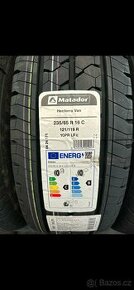 Nové pneu 235/65 R16 C