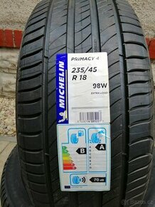 2x nové Michelin Superb3 Passat B8 235.45.18 98W