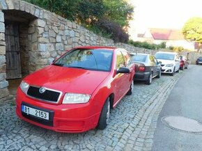 Škoda Fabia 1,4 MPi 44 kW