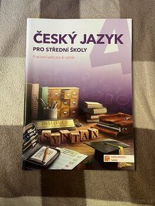 Český jazyk pro SŠ - pracovní sešit pro 4. ročník