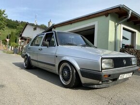 Vw jetta mk2 do konce května za 35.000,-
