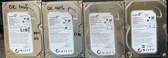 prodám 3,5" harddisky WD,Seagate