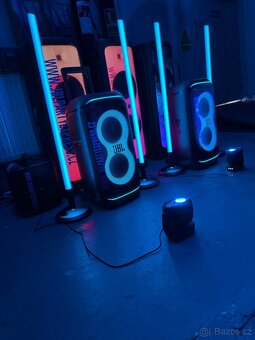 JBL partybox 1000  JBL Stage 320 Ultimate Encore JBL light