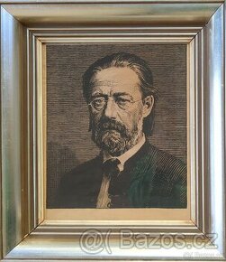 Max Švabinský - BEDŘICH SMETANA /grafika