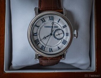 Prodám hodinky CERRUTI 1881