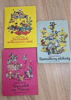 Obrázek k inzerátu: Neználek všechny tři knihy
