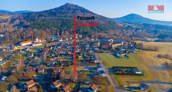 Prodej pozemku k bydlení, 1280 m², Cvikov, ul. Na Svahu