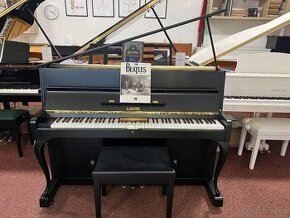 Německé pianino C.Sauter po opravě, se zárukou, PRODÁNO.