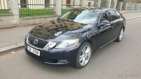 Prodej: Lexus GS450h hybrid. Maximální výbava LUXURY