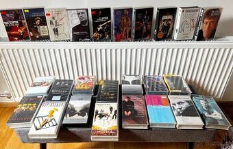 Mix 25x VHS videokazety hudební | na prodej