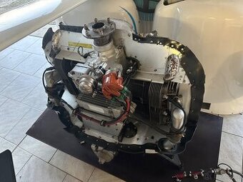 Prodám kompletní certifikovaný letecký motor Limbach  86 HP