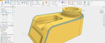 3d tisk a modelování v programu inventor