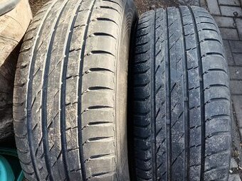 Letní pneu Nokian 215/65 r 15 - CENA ZA PÁR - 1