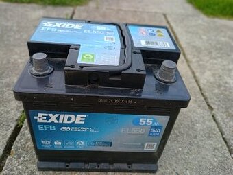 Baterie Exide 12V 55 Ah start stop