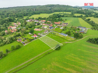 Prodej pozemku k bydlení, 2061 m², Netvořice