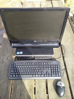 Kompletní počítačová sestava HP