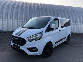 Ford transit custom 8míst r.v. 2019 96kw klima