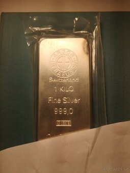 Investiční stříbro 1kg