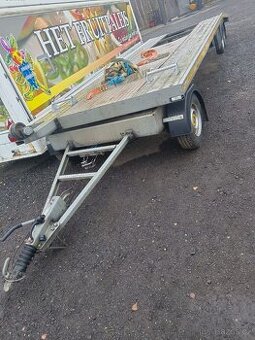Prodám otočný přívěs za dva vozy, celková 3,5t.