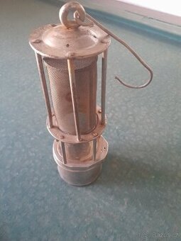 Hornická lampa