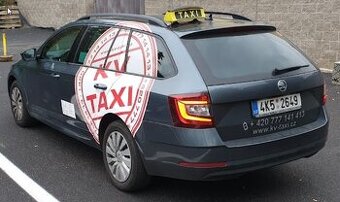 Řidič sk. B - Řidič taxi