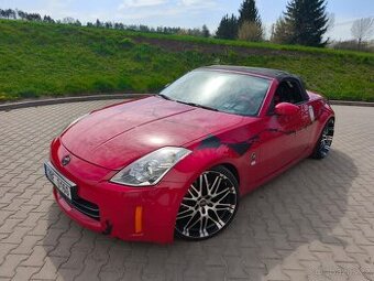 nissan 350z -NOVÁ CENA- 221kw, man.roadster  134tis.km Brno