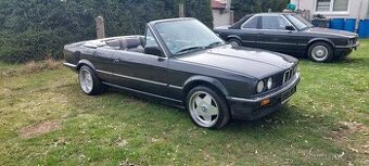 Bmw e30 cabrio 320i chromák