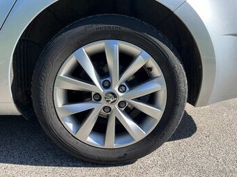 Alu kola Škoda ALCATRAS 205/55 R16 ET46, rozteč 5x112