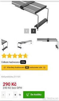 Prodloužení pro osvětlení sinkor