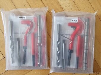 Sada na opravu závitů M10x1 a M10x1.25