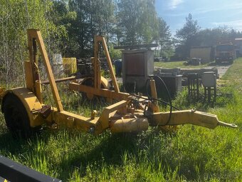 vlek na cívky za traktor / nákladní auto