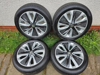 18" Letní sada kol Škoda Karoq - stav nových