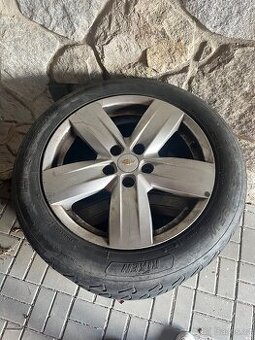 Chevrolet - Originání R17" alu kola - Letní pneu-5x115