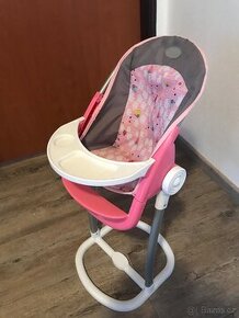 Jídelní židlička BABY born
