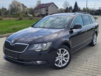 Škoda Superb II 2.0TDi 125kW DSG 4x4 - REZERVACE