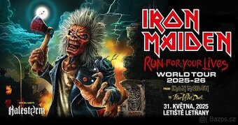 Iron Maiden - Run For Your Lives World Tour 2025 / 2026