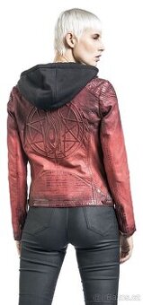 KOŽENÁ BUNDA SLIPKNOT VEL.S