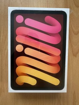 IPAD MINI 6.GN WIFI+Cellular 64GB Růžový apple záruka