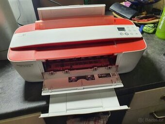 HP inkoustová barevná tiskárna-scanner All in One