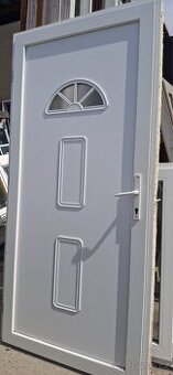 Dveře plastové vedlejší 100x210cm levé